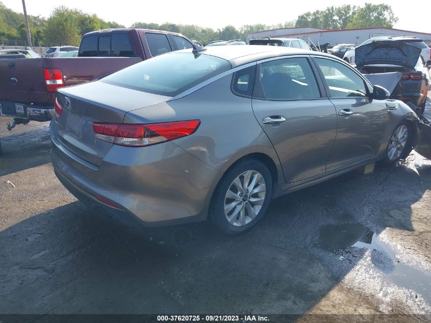 2016 KIA OPTIMA LX - 5XXGT4L39GG061746