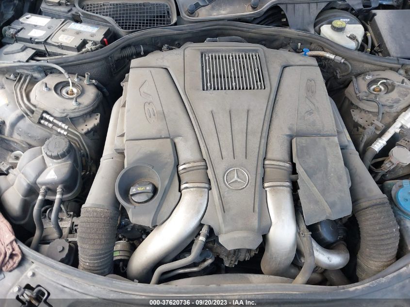 2013 MERCEDES-BENZ S-CLASS S 550 WDDNG9EB6DA516224