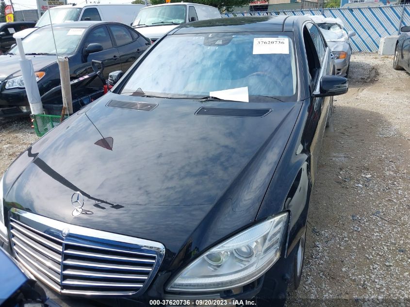 2013 MERCEDES-BENZ S-CLASS S 550 WDDNG9EB6DA516224
