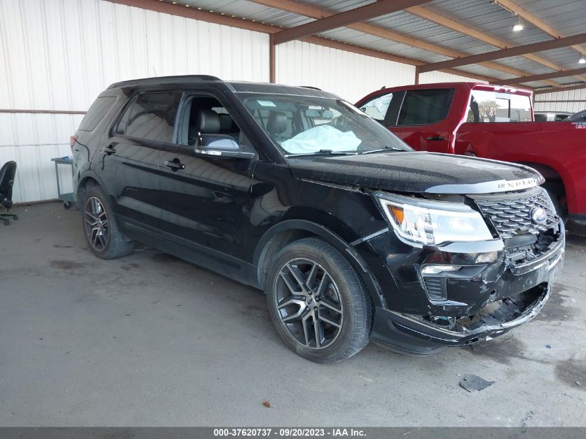 2018 FORD EXPLORER SPORT - 1FM5K8GTXJGB80039