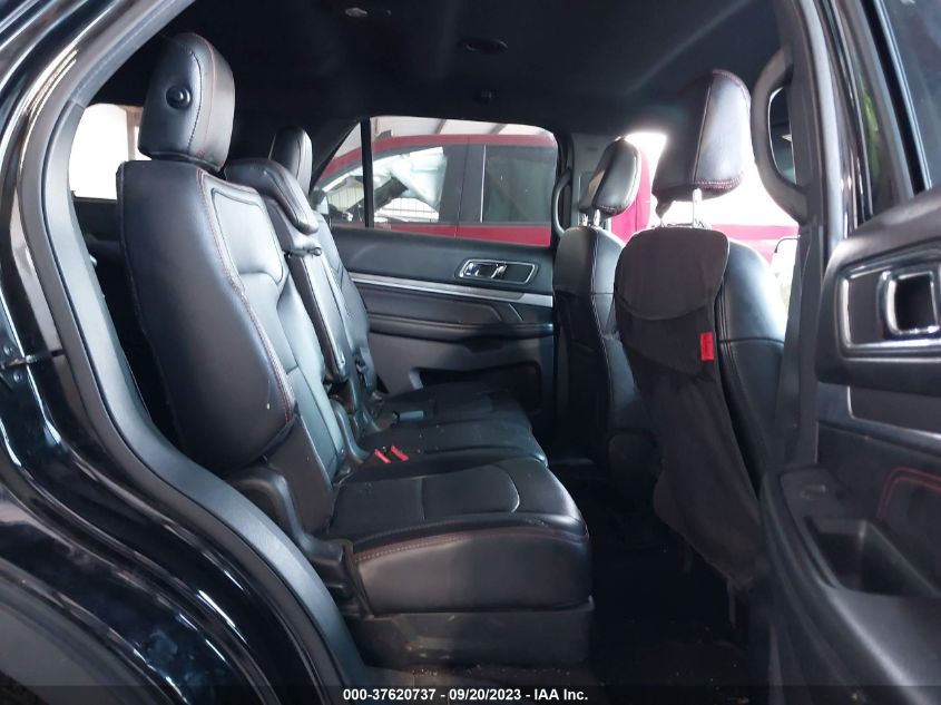 2018 FORD EXPLORER SPORT - 1FM5K8GTXJGB80039