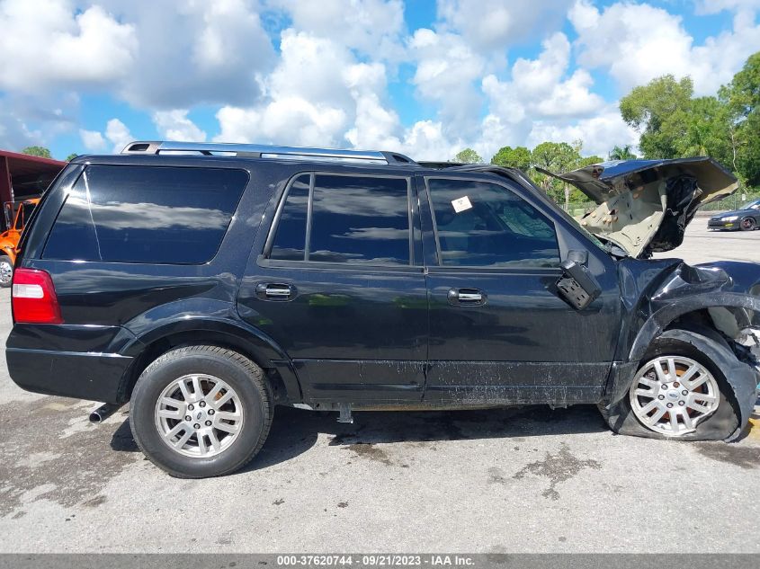 2013 FORD EXPEDITION LIMITED - 1FMJU2A57DEF31845