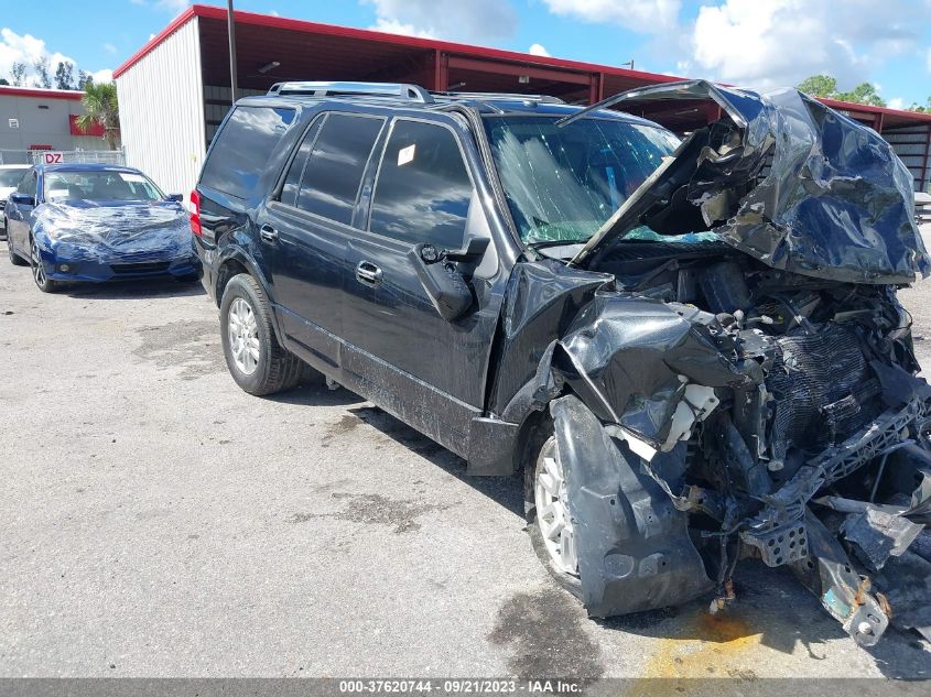 2013 FORD EXPEDITION LIMITED - 1FMJU2A57DEF31845