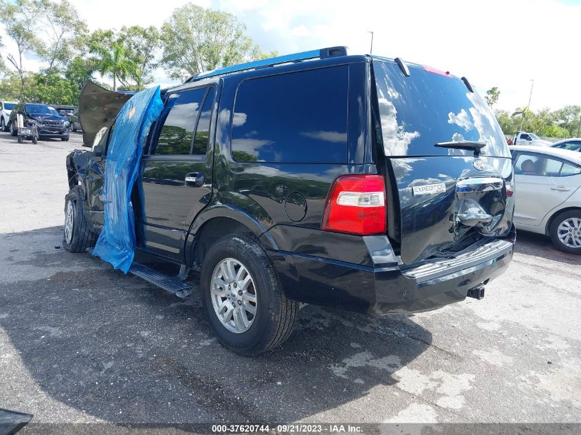 2013 FORD EXPEDITION LIMITED - 1FMJU2A57DEF31845