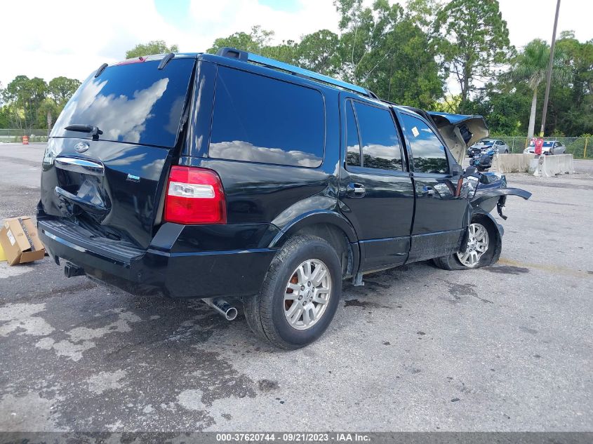 2013 FORD EXPEDITION LIMITED - 1FMJU2A57DEF31845