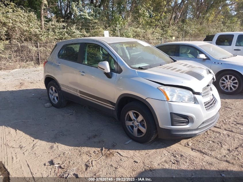 2016 CHEVROLET TRAX LS - KL7CJNSBXGB761989