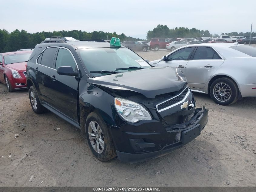 2014 CHEVROLET EQUINOX LT - 2GNFLFEK3E6129368