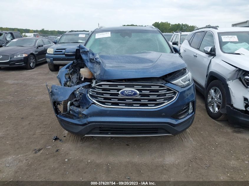 2019 FORD EDGE SEL - 2FMPK4J94KBB17722