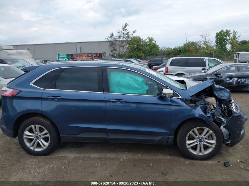2019 FORD EDGE SEL - 2FMPK4J94KBB17722