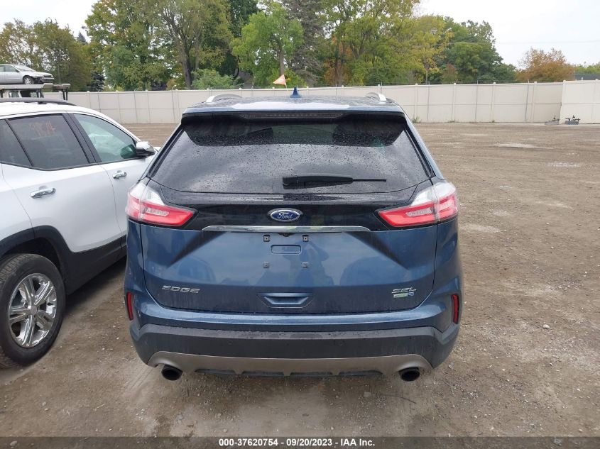 2019 FORD EDGE SEL - 2FMPK4J94KBB17722