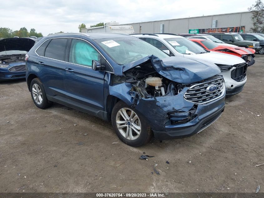 2019 FORD EDGE SEL - 2FMPK4J94KBB17722