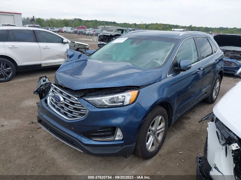 2019 FORD EDGE SEL - 2FMPK4J94KBB17722