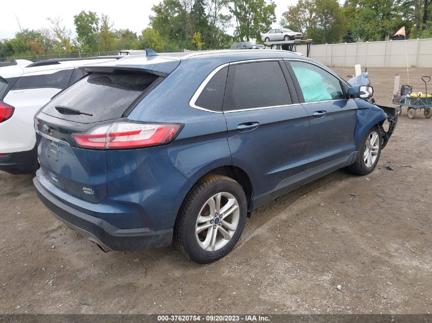 2019 FORD EDGE SEL - 2FMPK4J94KBB17722