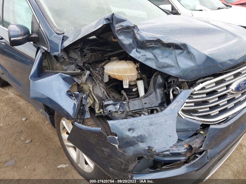 2019 FORD EDGE SEL - 2FMPK4J94KBB17722