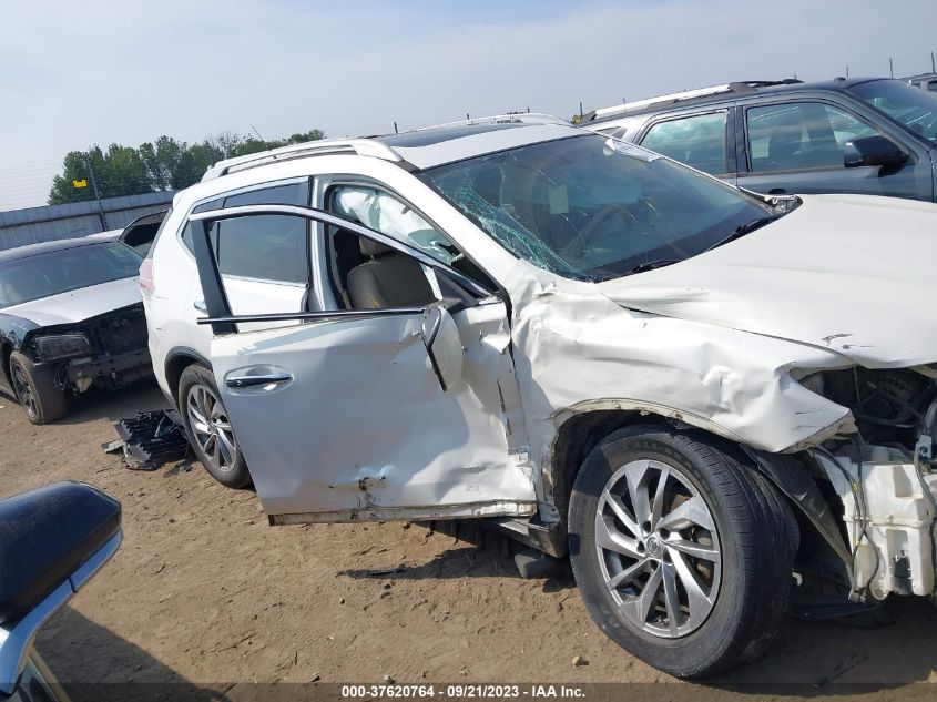 2014 NISSAN ROGUE SL - 5N1AT2MV6EC794114