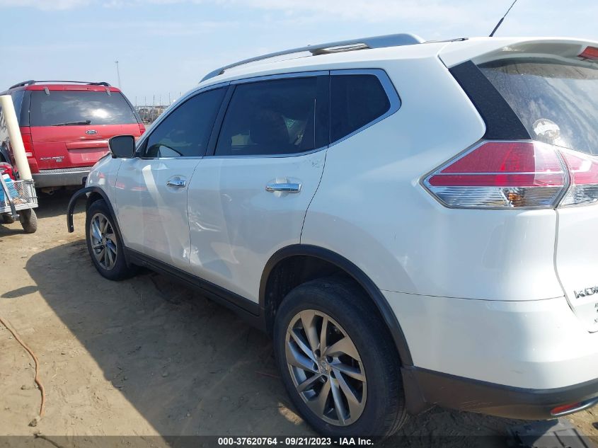 2014 NISSAN ROGUE SL - 5N1AT2MV6EC794114