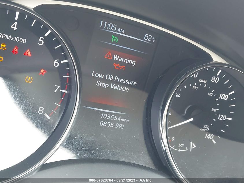 2014 NISSAN ROGUE SL - 5N1AT2MV6EC794114