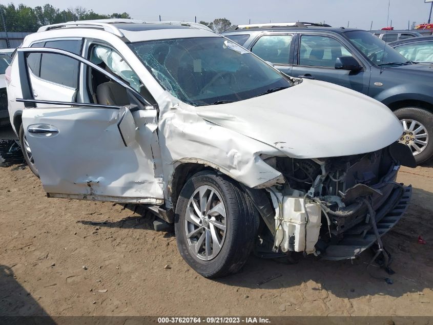 2014 NISSAN ROGUE SL - 5N1AT2MV6EC794114