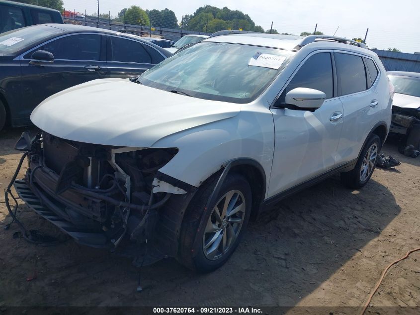2014 NISSAN ROGUE SL - 5N1AT2MV6EC794114