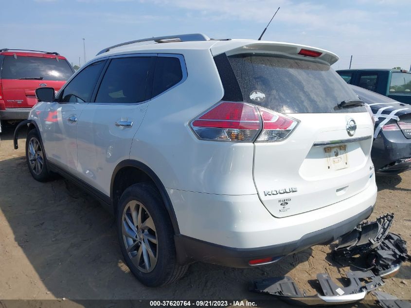 2014 NISSAN ROGUE SL - 5N1AT2MV6EC794114