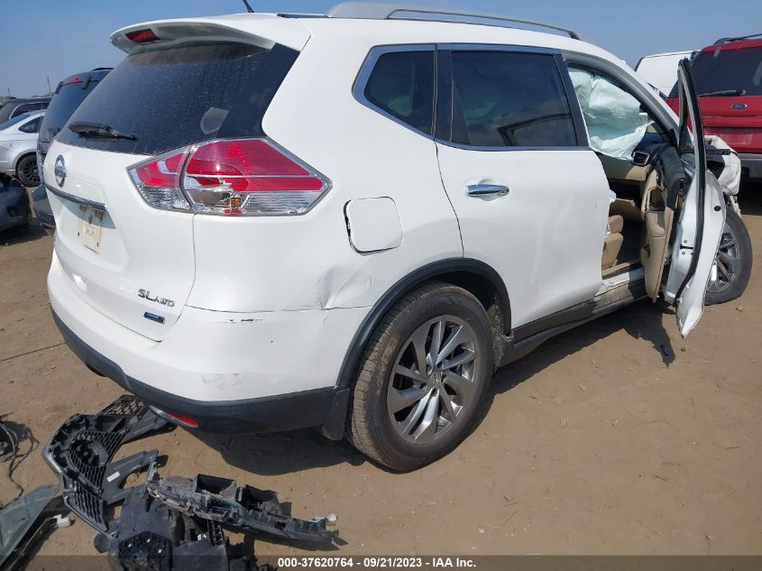 2014 NISSAN ROGUE SL - 5N1AT2MV6EC794114