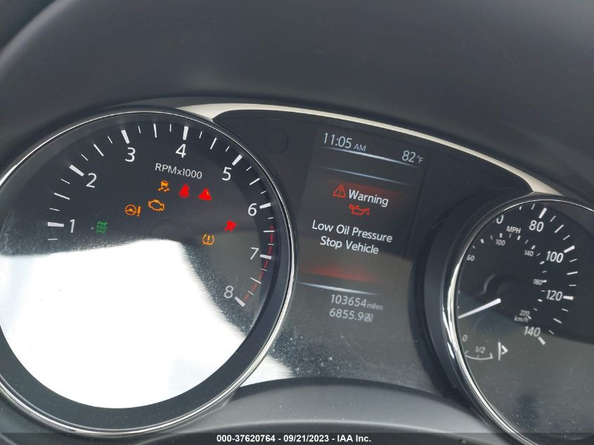 2014 NISSAN ROGUE SL - 5N1AT2MV6EC794114