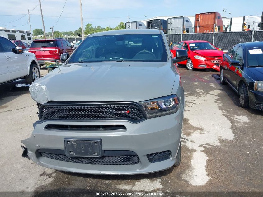 2020 DODGE DURANGO GT - 1C4RDJDG4LC172396