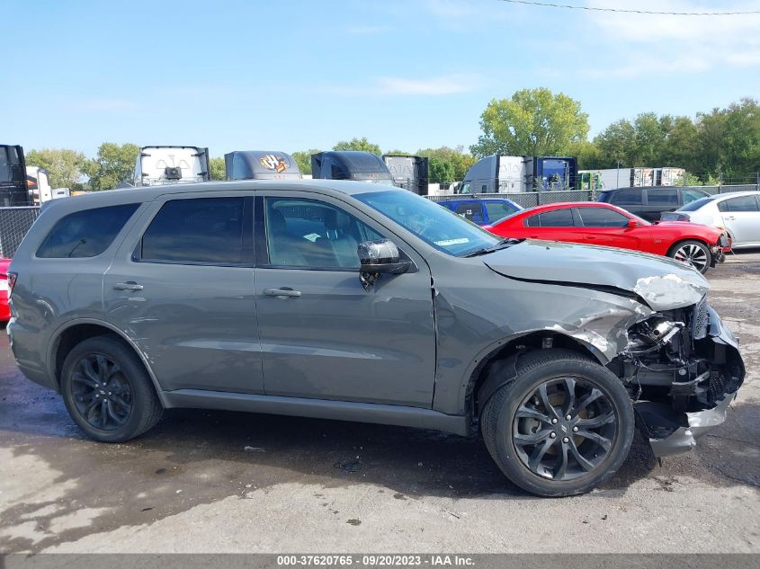 2020 DODGE DURANGO GT - 1C4RDJDG4LC172396