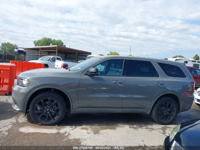 2020 DODGE DURANGO GT - 1C4RDJDG4LC172396