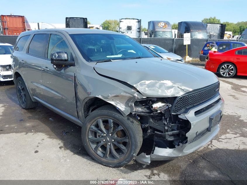 2020 DODGE DURANGO GT - 1C4RDJDG4LC172396