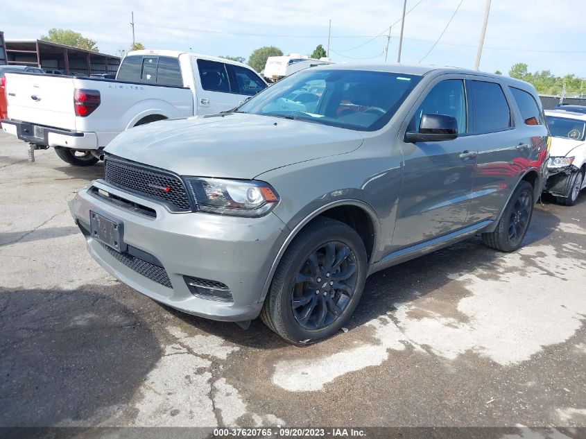 2020 DODGE DURANGO GT - 1C4RDJDG4LC172396