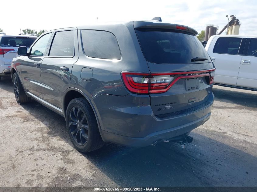 2020 DODGE DURANGO GT - 1C4RDJDG4LC172396