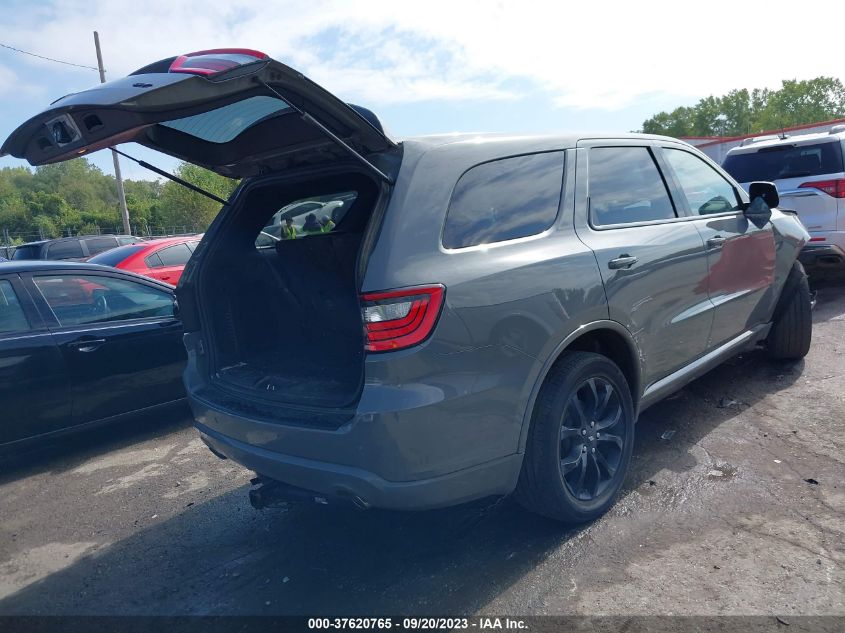 2020 DODGE DURANGO GT - 1C4RDJDG4LC172396