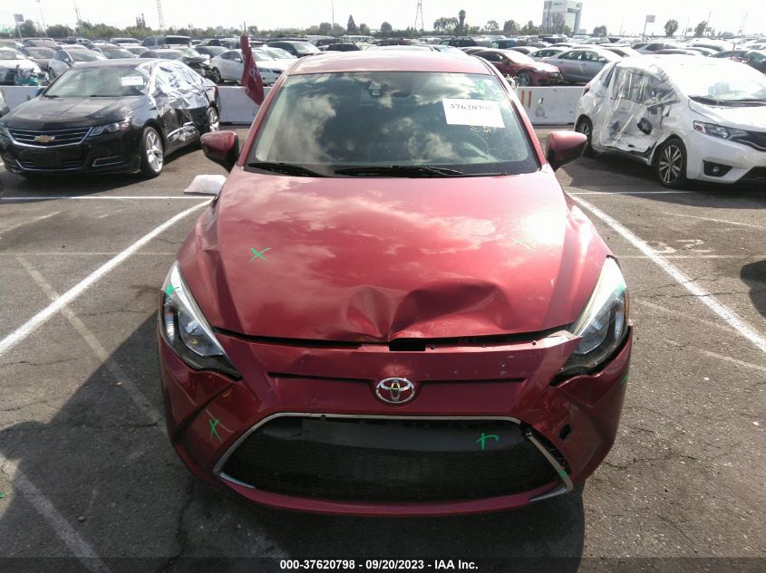 2019 TOYOTA YARIS SEDAN L/LE/XLE 3MYDLBYV4KY506364