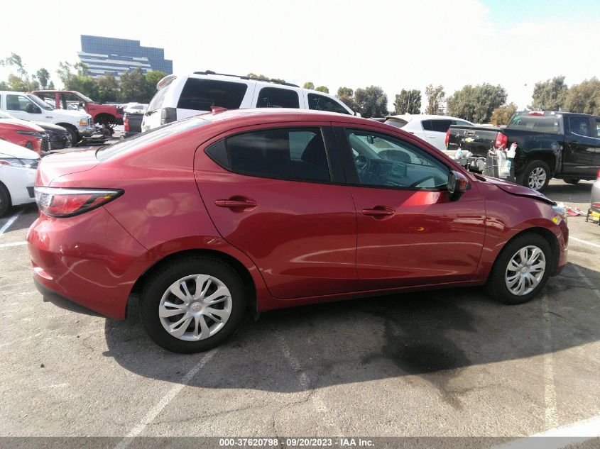 2019 TOYOTA YARIS SEDAN L/LE/XLE 3MYDLBYV4KY506364