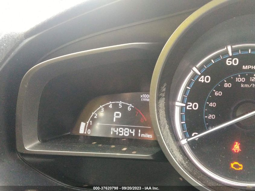 2019 TOYOTA YARIS SEDAN L/LE/XLE 3MYDLBYV4KY506364
