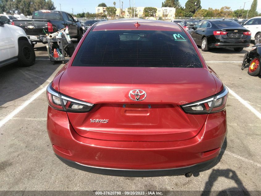 2019 TOYOTA YARIS SEDAN L/LE/XLE 3MYDLBYV4KY506364