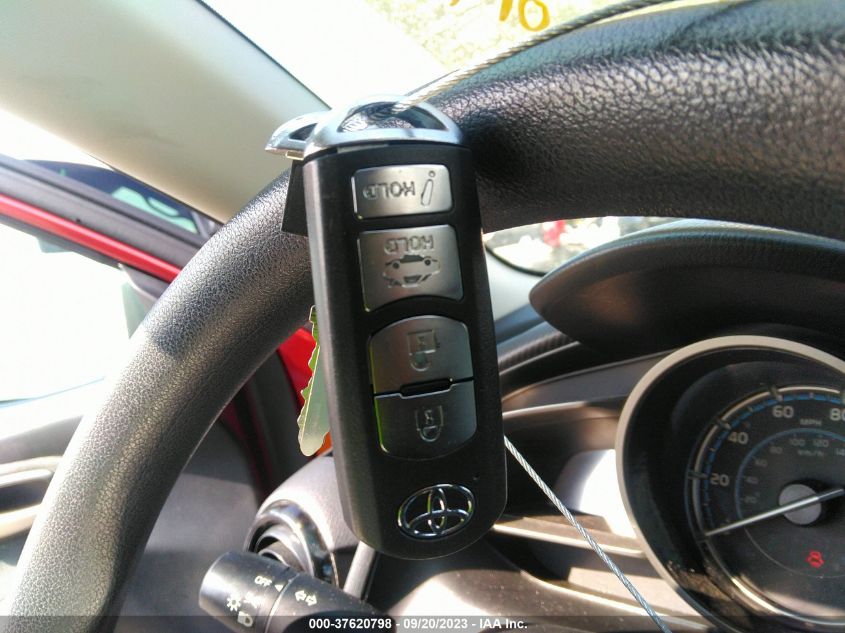 2019 TOYOTA YARIS SEDAN L/LE/XLE 3MYDLBYV4KY506364