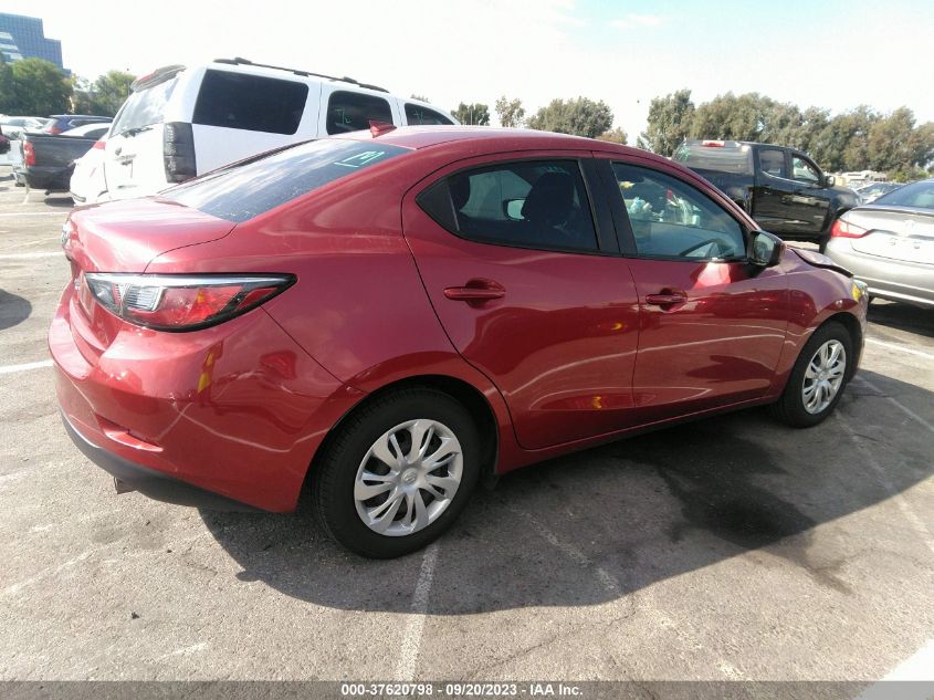 2019 TOYOTA YARIS SEDAN L/LE/XLE 3MYDLBYV4KY506364