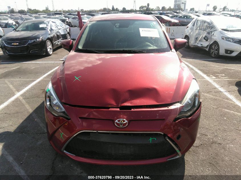 2019 TOYOTA YARIS SEDAN L/LE/XLE 3MYDLBYV4KY506364