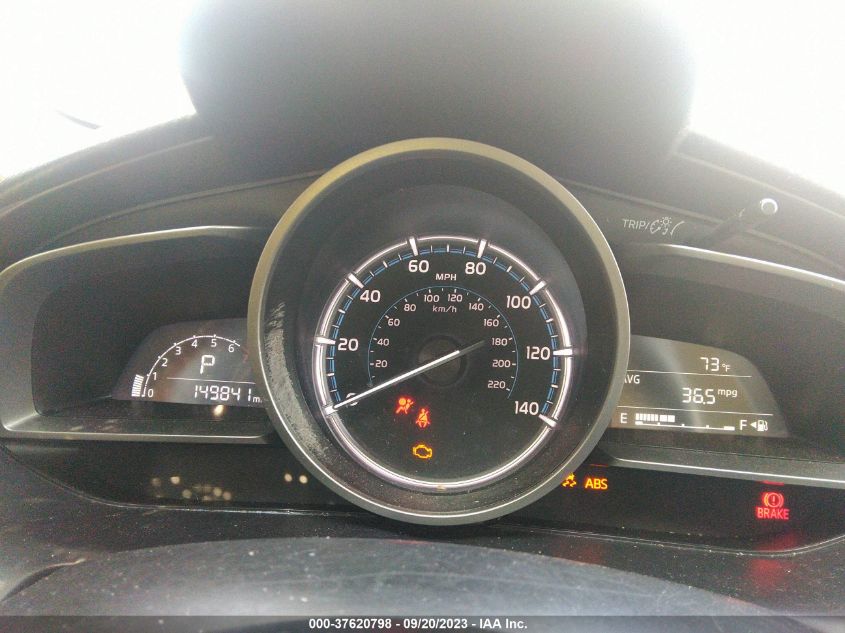 2019 TOYOTA YARIS SEDAN L/LE/XLE 3MYDLBYV4KY506364
