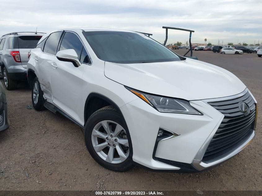 2T2ZZMCA1HC039928 LEXUS RX 350/BASE/F SPORT 2017