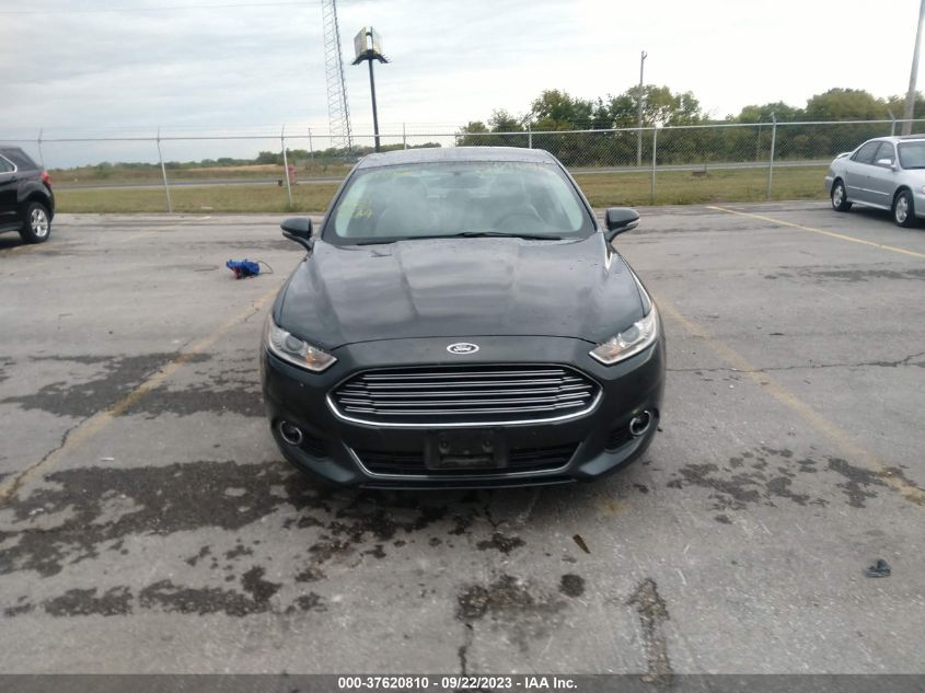 2016 FORD FUSION TITANIUM - 3FA6P0K94GR174414