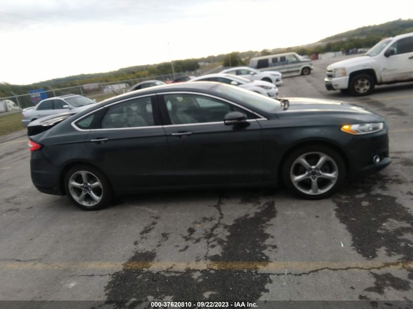 2016 FORD FUSION TITANIUM - 3FA6P0K94GR174414