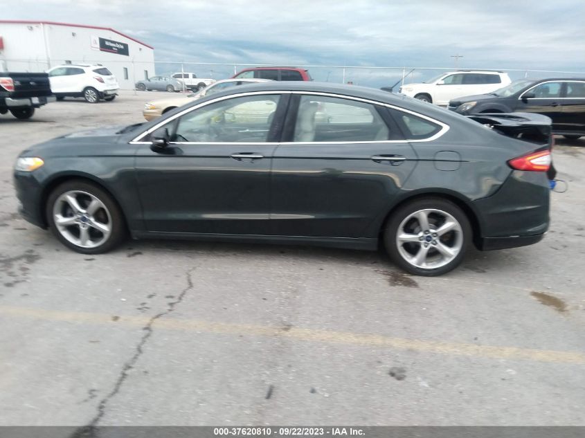 2016 FORD FUSION TITANIUM - 3FA6P0K94GR174414