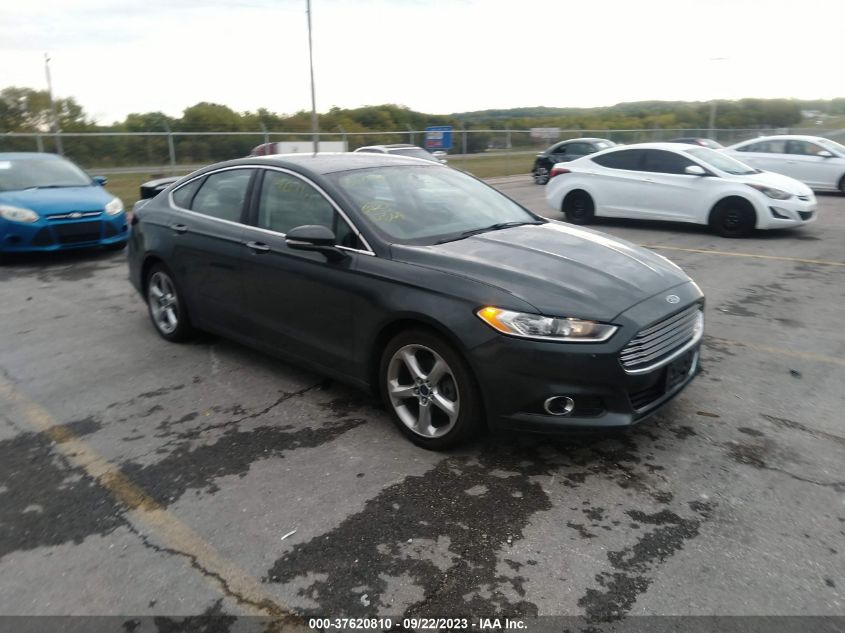 2016 FORD FUSION TITANIUM - 3FA6P0K94GR174414