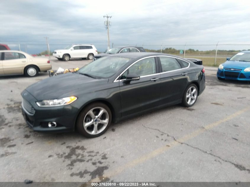 2016 FORD FUSION TITANIUM - 3FA6P0K94GR174414