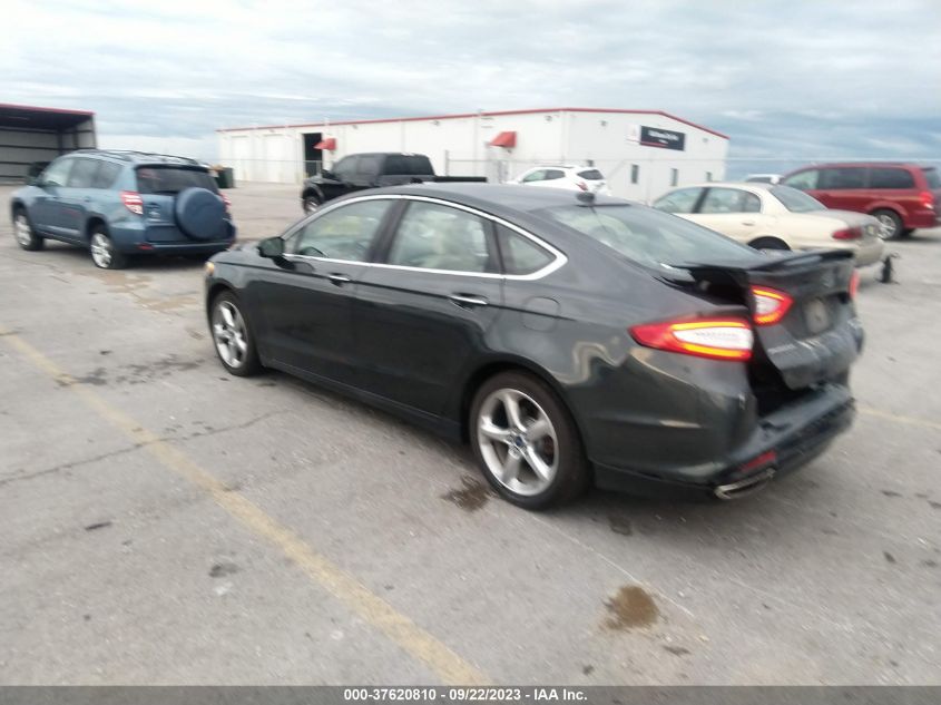 2016 FORD FUSION TITANIUM - 3FA6P0K94GR174414