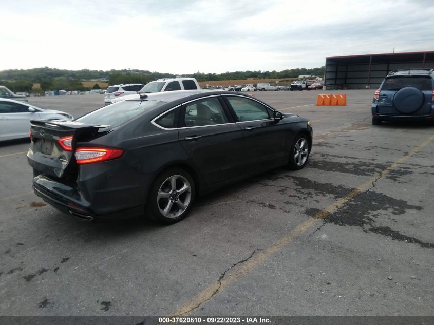 2016 FORD FUSION TITANIUM - 3FA6P0K94GR174414