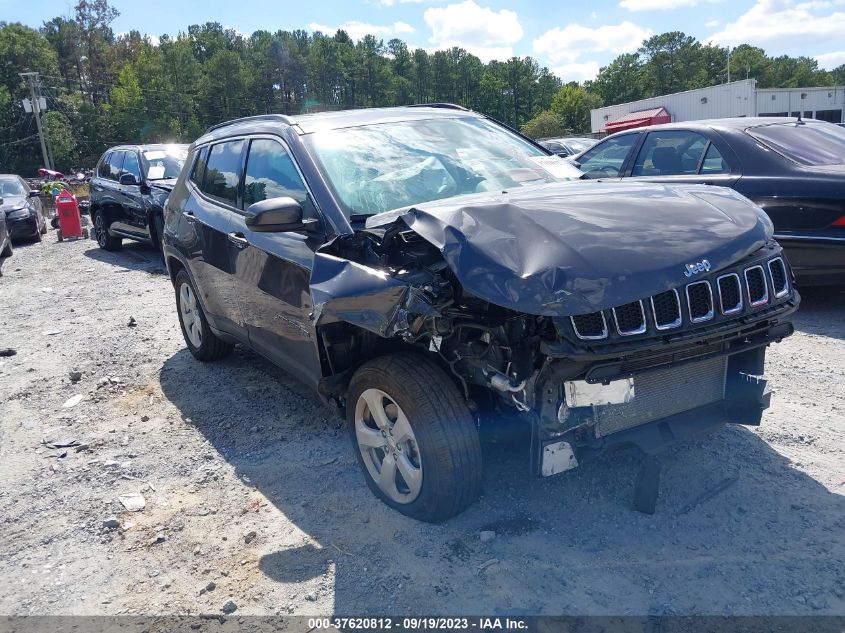 2021 JEEP COMPASS LATITUDE - 3C4NJDBB9MT543817